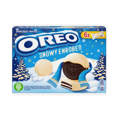 Oreo Covered Cookie 10pk WHITE
