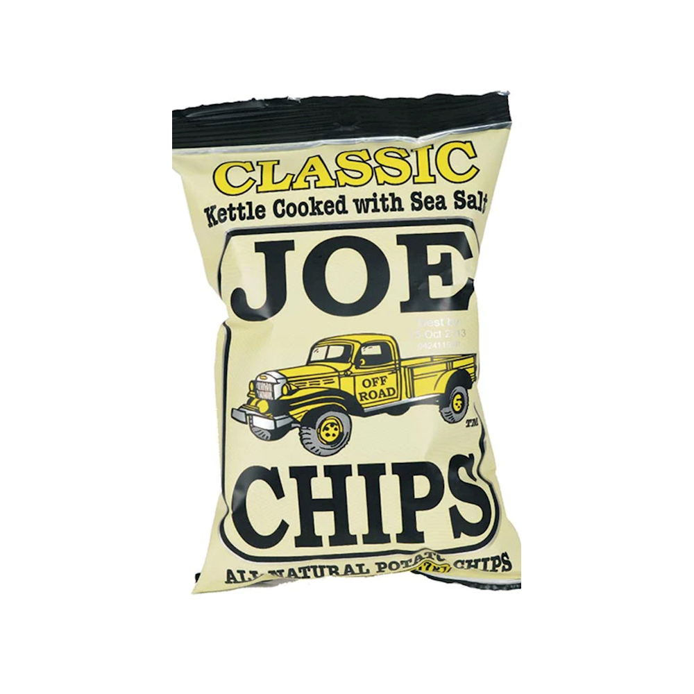 JOES CHIPS 5OZ 12CT CLASSIC SS