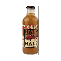 Joes Tea GLASS 12pk HALF AND HALF