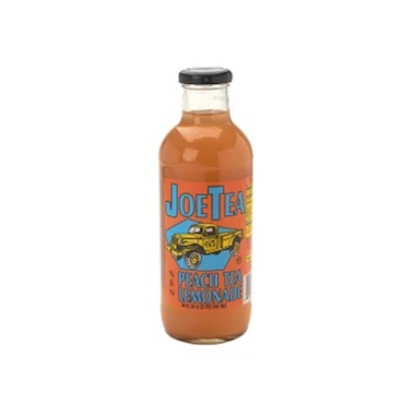 JOES TEA GLASS 12PK HH PEACH
