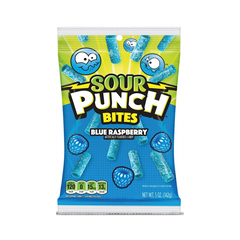 SOUR PUNCH 12PK BLUE RASPBERRY
