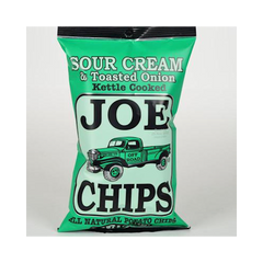 JOES CHIPS 5OZ 12CT SOUR CREAM ONION
