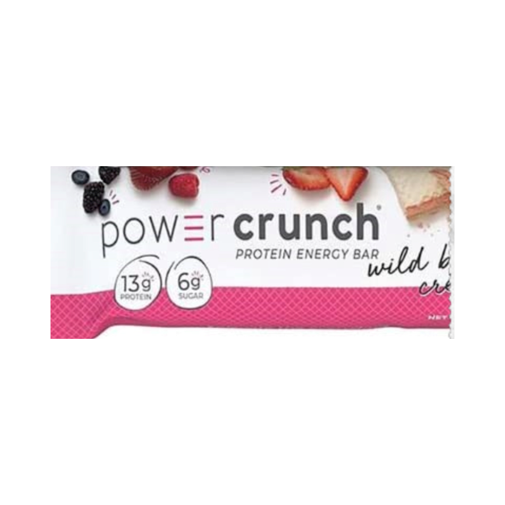 Power Crunch Bar 12pk WILD BERRY CREME