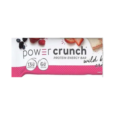 Power Crunch Bar 12pk WILD BERRY CREME