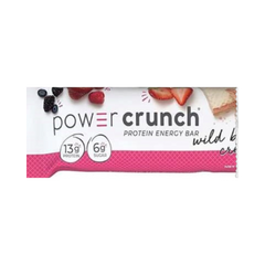 Power Crunch Bar 12pk WILD BERRY CREME