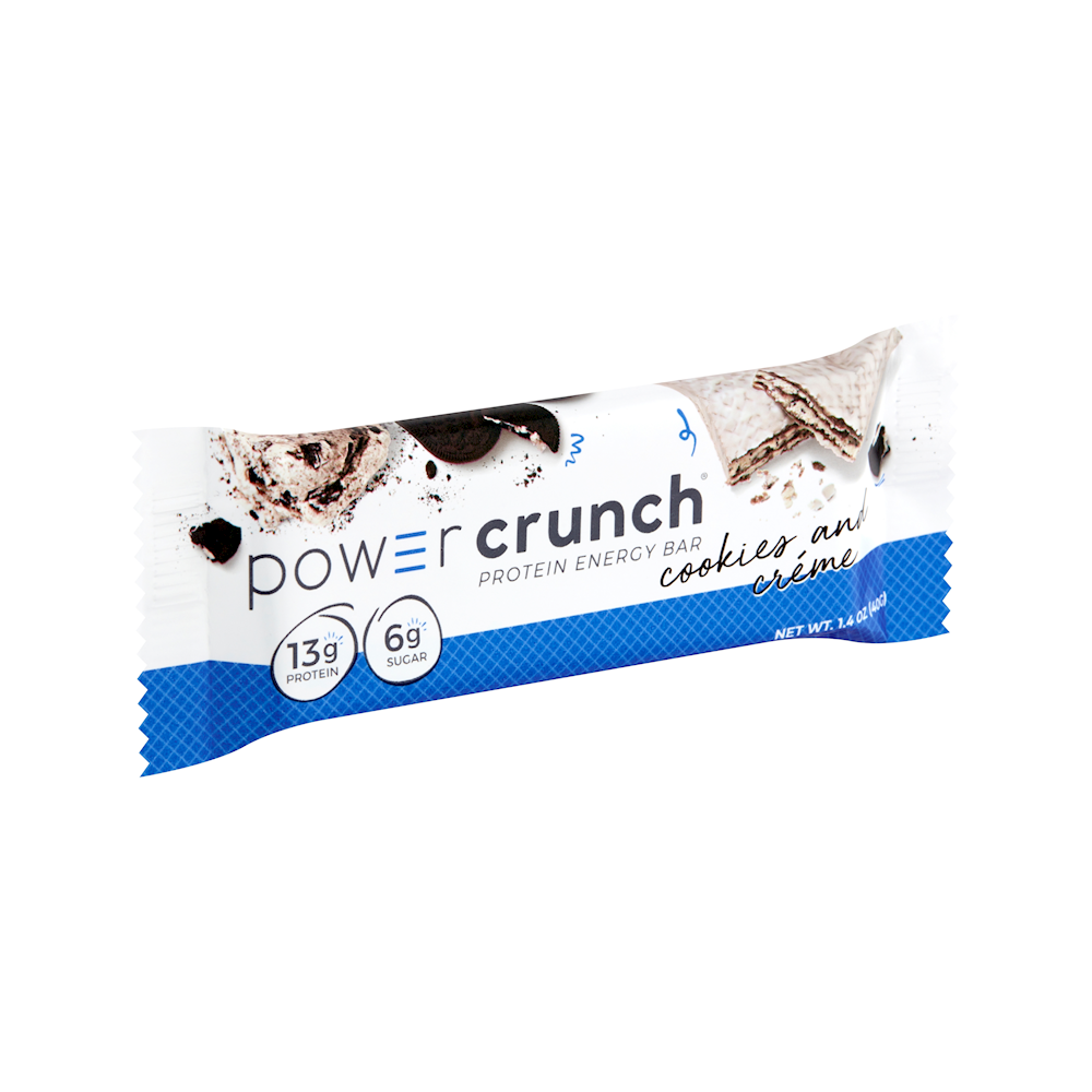 PowerCrunch Bar 12pk COOKIES AND CREME