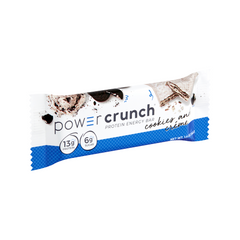 PowerCrunch Bar 12pk COOKIES AND CREME