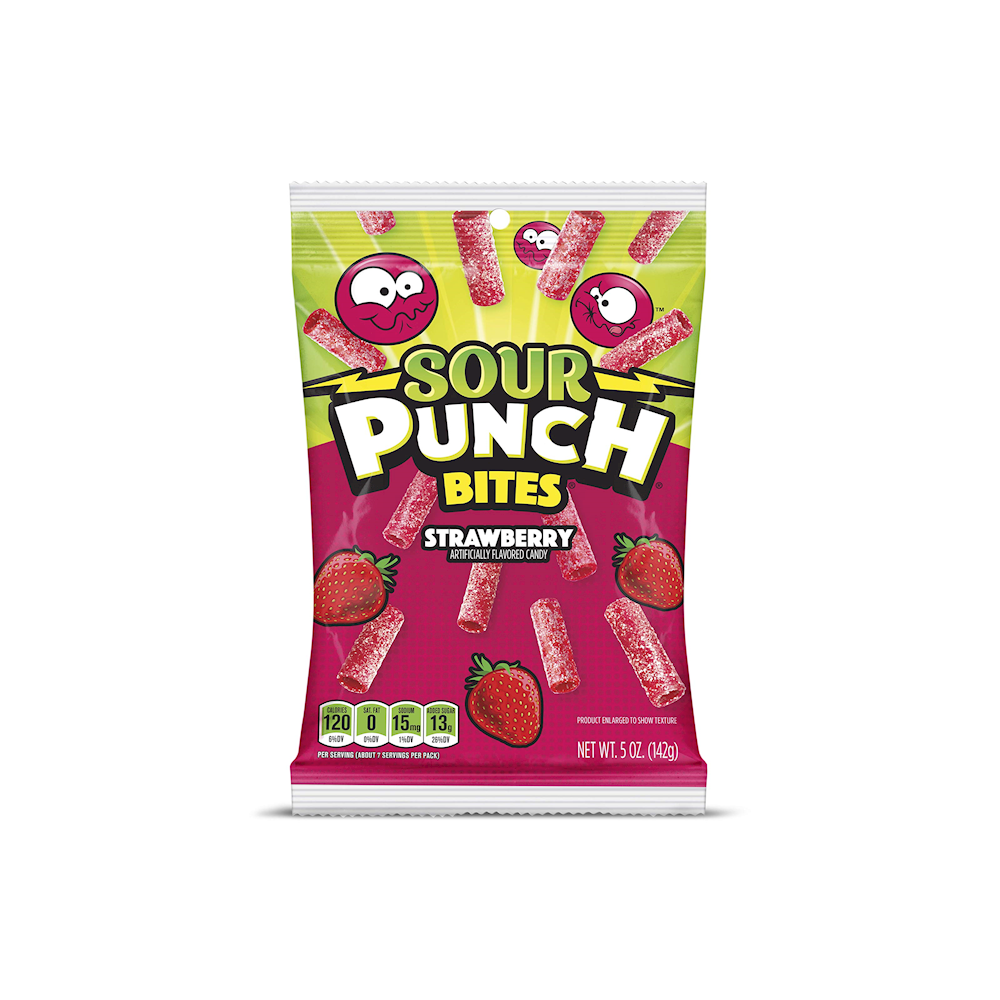 SOUR PUNCH 12PK STRAWBERRY