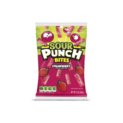SOUR PUNCH 12PK STRAWBERRY