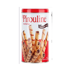 Pirouline Can 6pk DARK CHOCOLATE