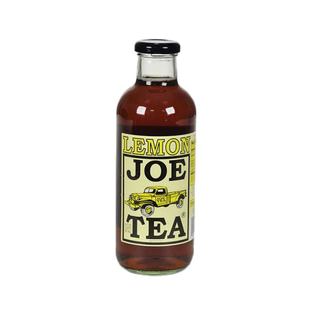 JOES TEA GLASS 12PK LOW SUGAR GREEN