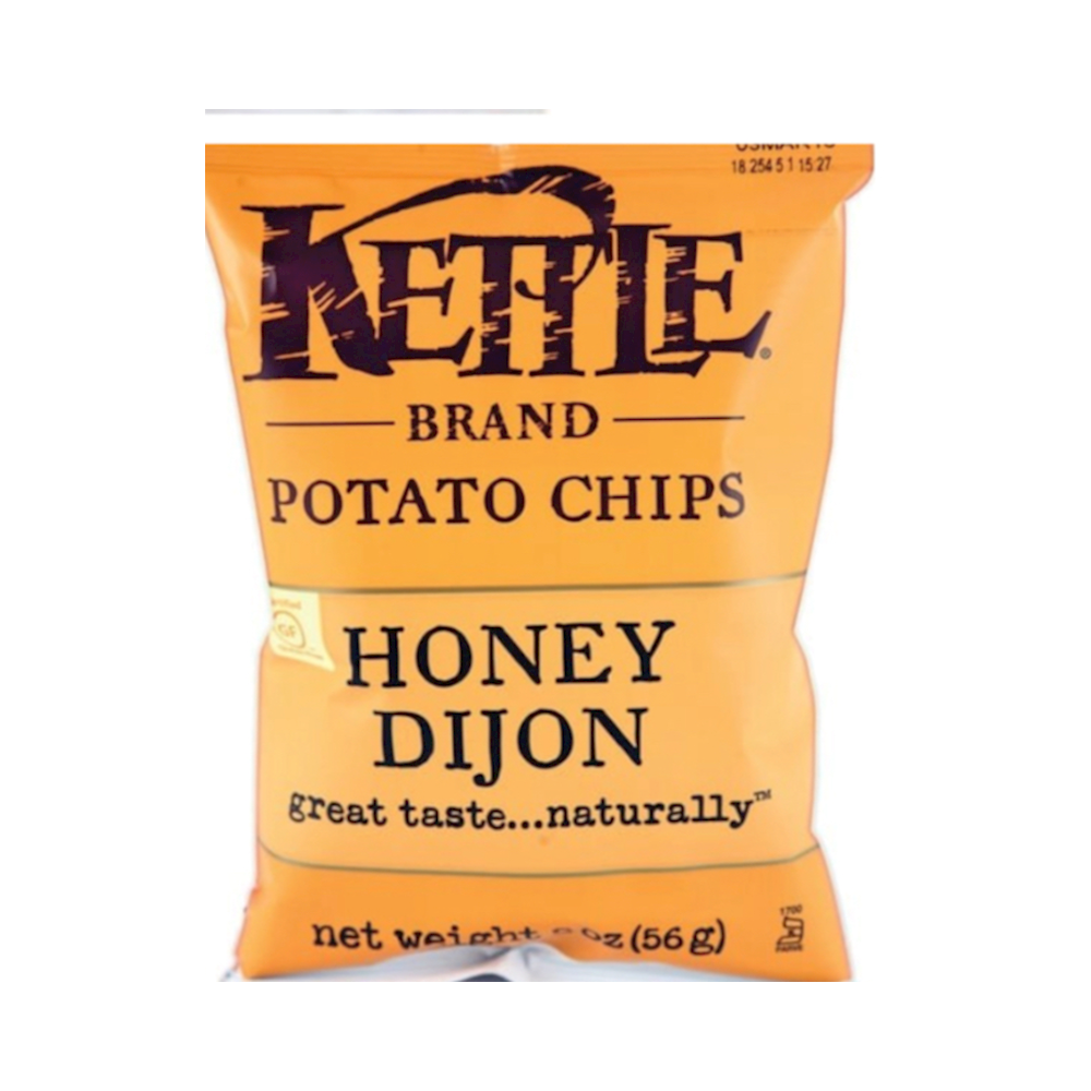 Kettle Brand Chips 2oz 6pk HONEY DJON