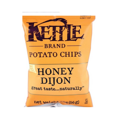 Kettle Brand Chips 2oz 6pk HONEY DJON