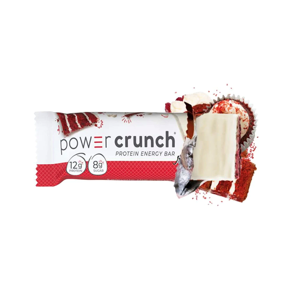PowerCrunch Bar 12pk RED VELVET