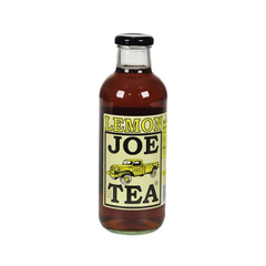 JOES TEA GLASS 12PK LOW SUGAR GREEN