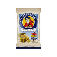 PIRATE BOOTY LARGE 12PK AGED WHITE CHED