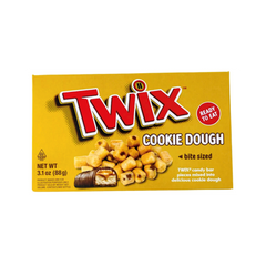 Twix Poppable Cookie Dough 3.1oz 12pk