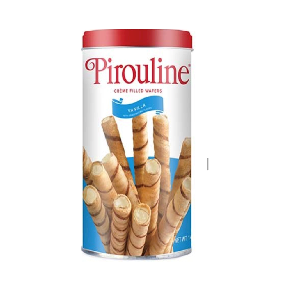 Pirouline Can 6pk VANILLA