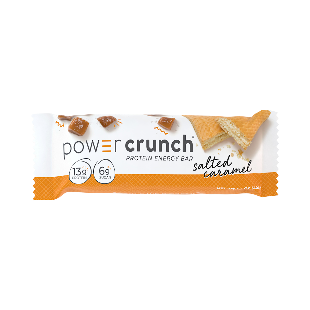 PowerCrunch Bar 12pk SALTED CARAMEL