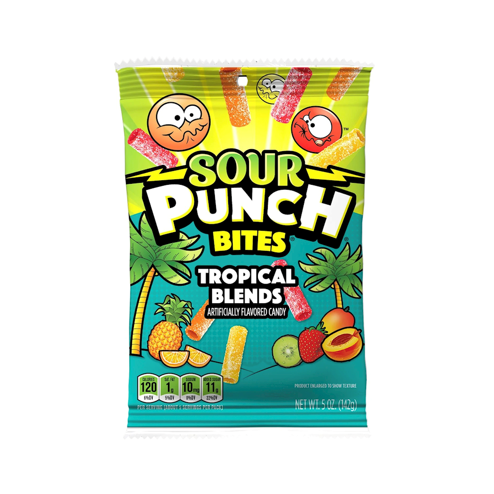 SOUR PUNCH 12PK TROPICAL