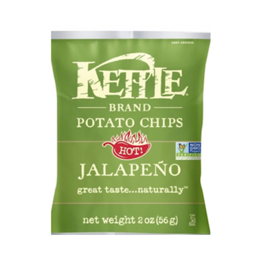 Kettle Brand Chips 2oz 6pk SALT&PEPPER