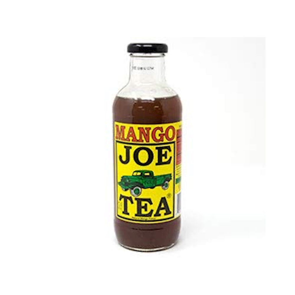 JOES TEA GLASS 12PK MANGO