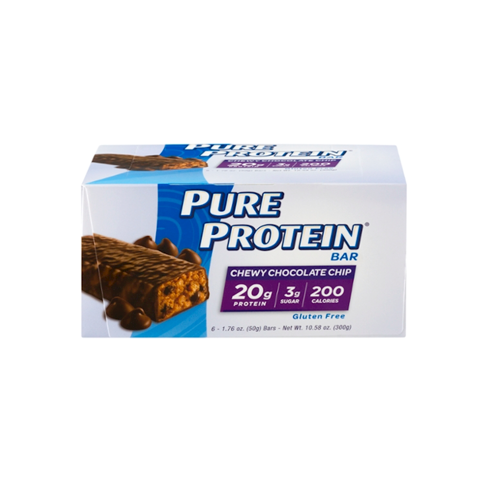 Pure Protein Bar 6pk CHEWY