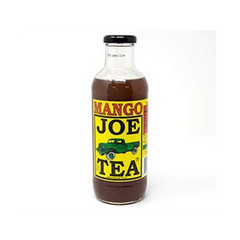JOES TEA GLASS 12PK MANGO