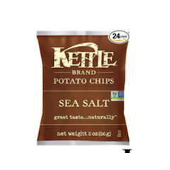 Kettle Brand Chips 2oz 6pk SEA SALT