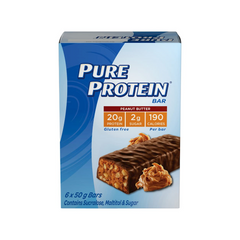 Pure Protein Bar 6pk PEANUTE BUTTER
