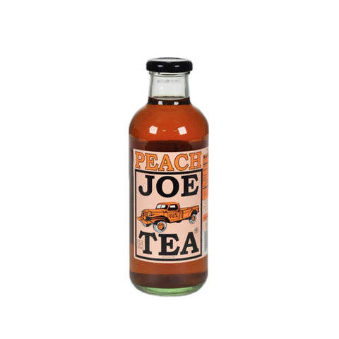 Joes Tea GLASS 12pk PEACH