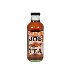 Joes Tea GLASS 12pk PEACH