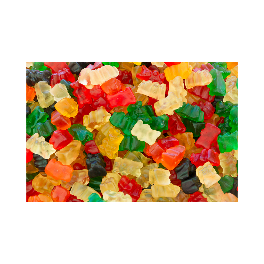 Terra Fina Gummy Bear 11oz 8pk
