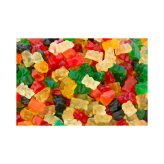 Terra Fina Gummy Bear 11oz 8pk
