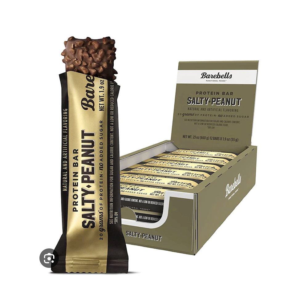 Barbell Bar 12/1.94oz Salty Peanut