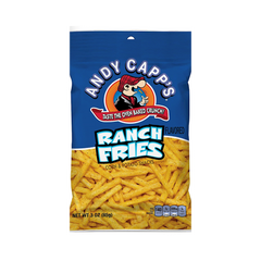 Andy Capp 3oz 12pk RANCH FRIES