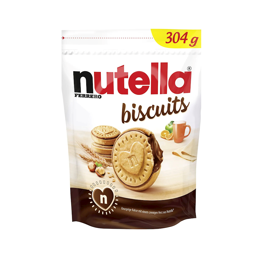 Nutella Biscuit 304g 10pk