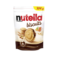 Nutella Biscuit 304g 10pk