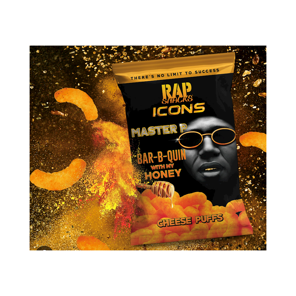 RAP SNACKS MASTER P PUFFS 24PK