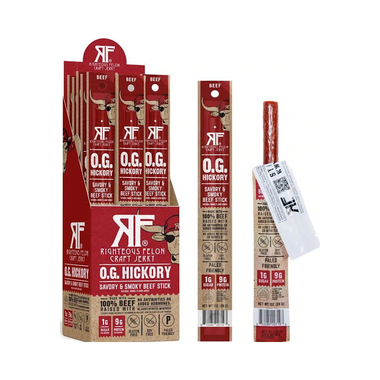 RJ BEEF STICK 24PK O.G HICKORY