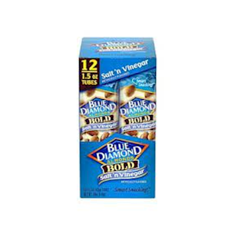 Blue Diamond 1.5oz 12pk SALT & VINEGAR