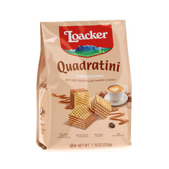 LOACKER WAFER 6PK CAPACUINO