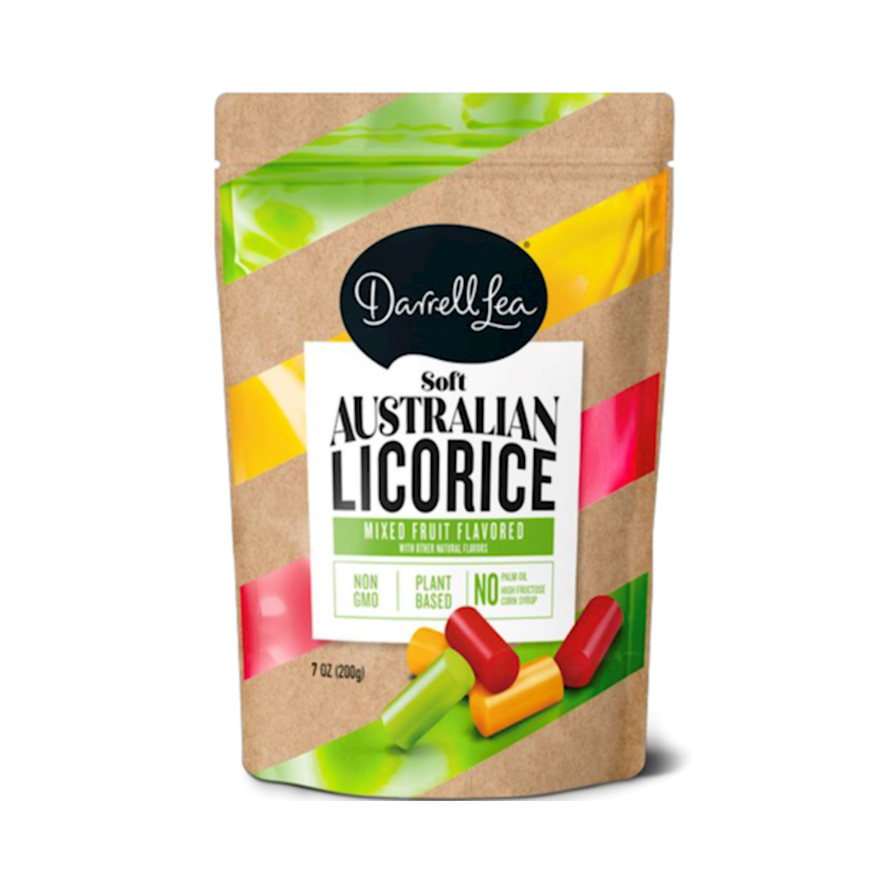 Darrell Lea Licorice 8pk MIXED
