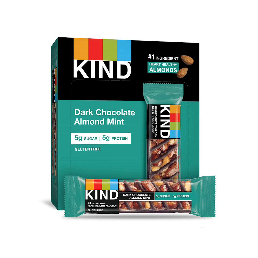 Kind Bar 12pk DARK CHOCOLATE MINT