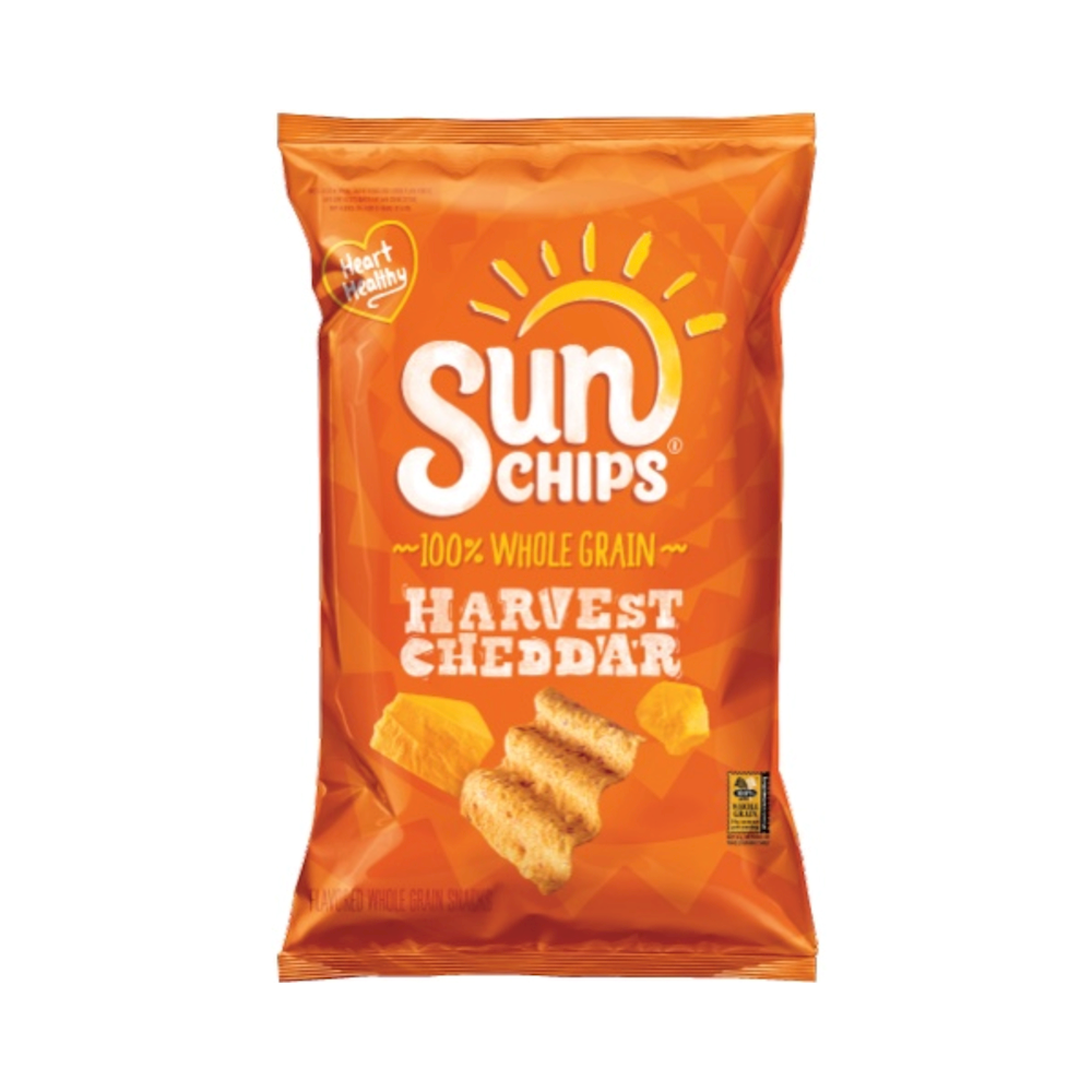 FRITO LAY SUNCHIPS HARVEST CHEDDAR 24pk