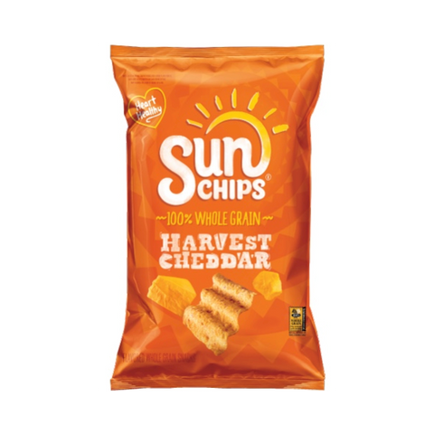 FRITO LAY SUNCHIPS HARVEST CHEDDAR 24pk