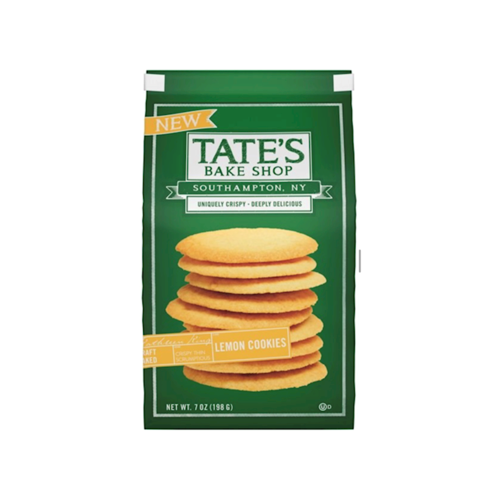 TATES COOKIES 12PK 7OZ LEMON