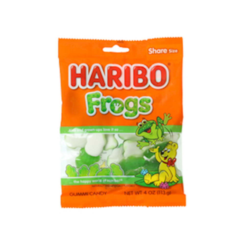 Haribo 12pk FROGS