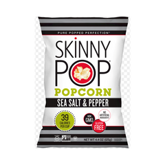 Skinny Popcorn 4.4oz 12pk SALT & PEPPER