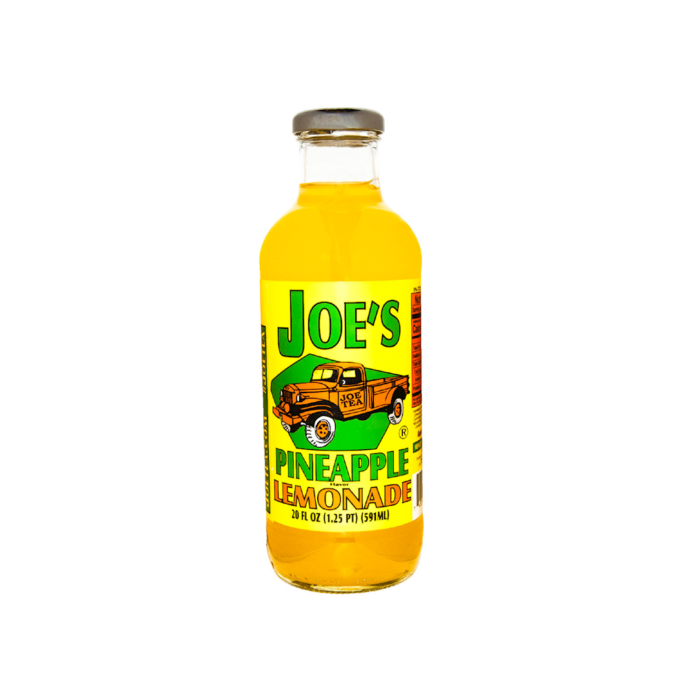 Joe Tea Pineapple Lemonade 18 fl. oz. Plastic Bottles- Case Pack of 12